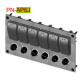 Rocker Switch Panel - 6 Switch - SPST/ ON-OFF - PN-AP6J - ASM